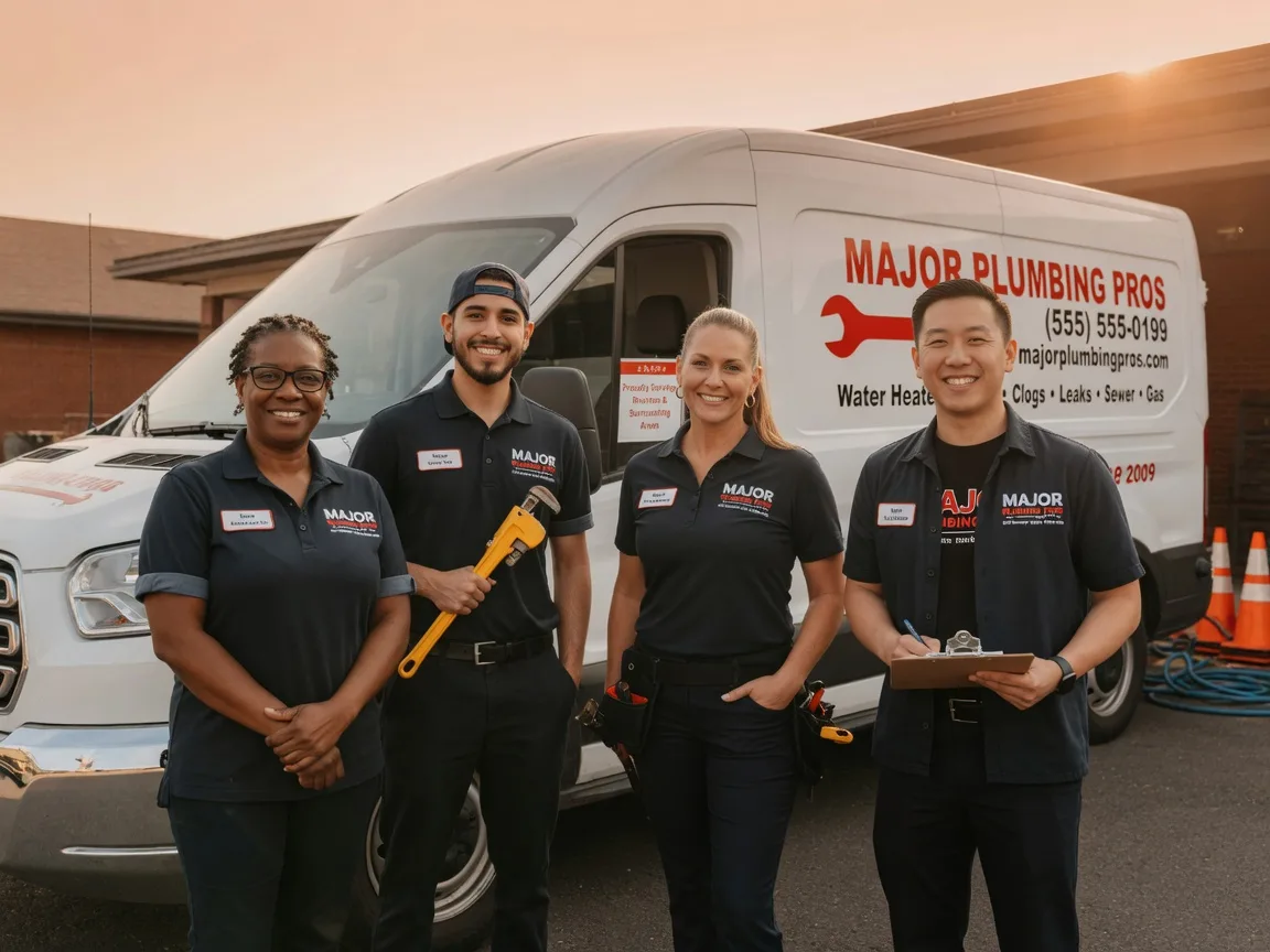 Drain Cleaning Services company in Marquette, WI